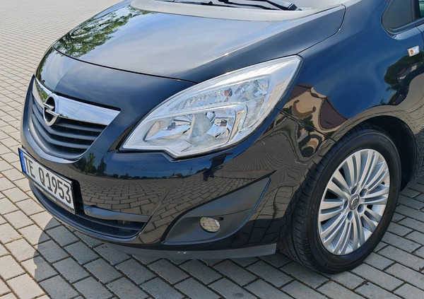 Opel Meriva cena 18900 przebieg: 160000, rok produkcji 2011 z Kolbuszowa małe 781